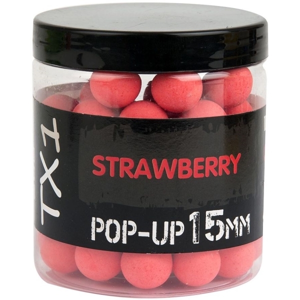 Shimano TX1 Strawberry Pop-Up Fluoro Red 15mm 80g