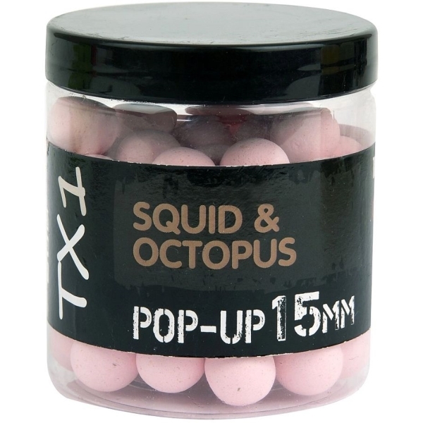 Shimano TX1 Squid & Octopus Pop-Up Washed out Pink 15mm 80g