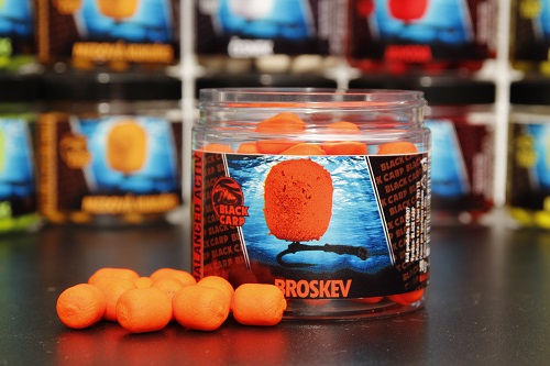 Black Carp Balanced Activ 10mm 50g - Broskev