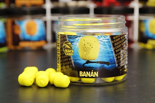 Black Carp Balanced Activ 10mm 50g - Banán
