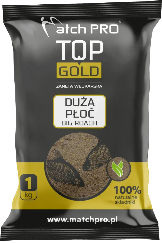 MatchPro TOP GOLD Plotice 1kg