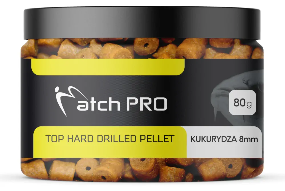 MatchPro Top Hard Pellet 12mm 80g - Kukuřice
