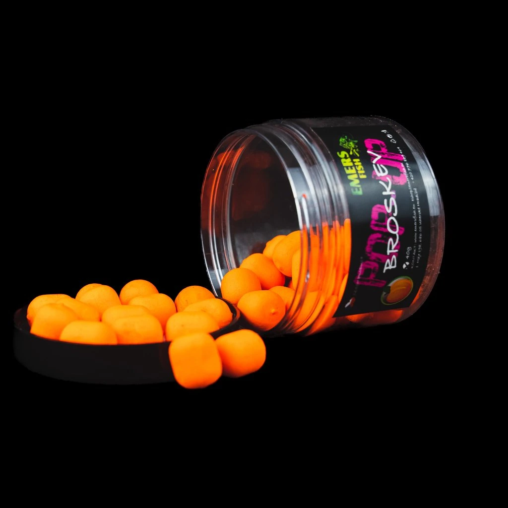 EmersFish Pop-Up 40g 12mm - Broskev