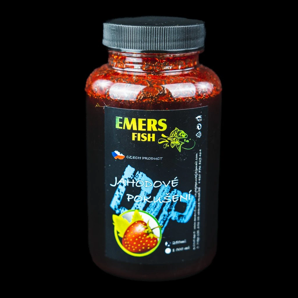 EmersFish Dip 250ml - Jahodové Pokušení