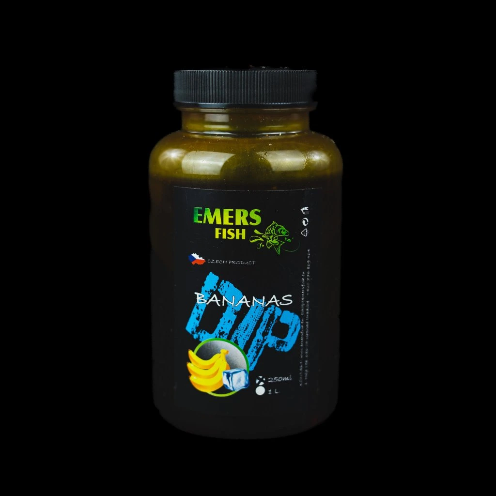 EmersFish Dip 250ml - Bananas