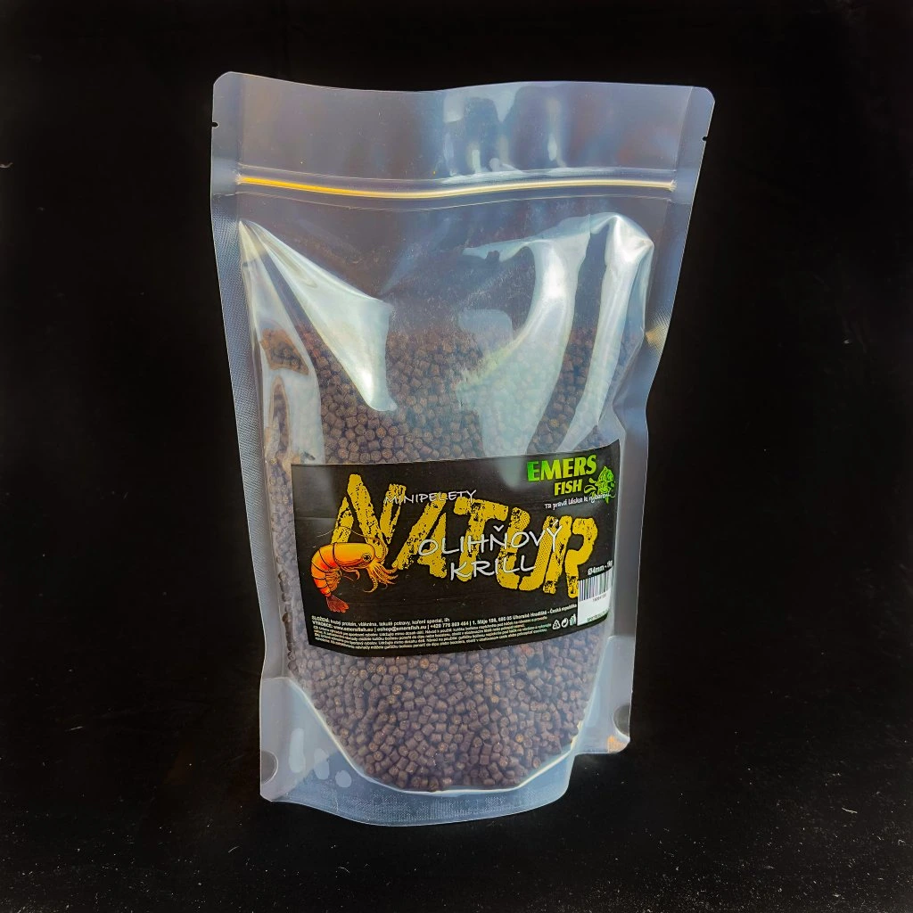 EmersFish Pelety 1kg - Olihňovů Krill