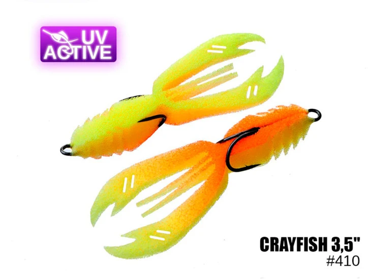 Pěnová nástraha Crayfish 10cm 1ks - 410
