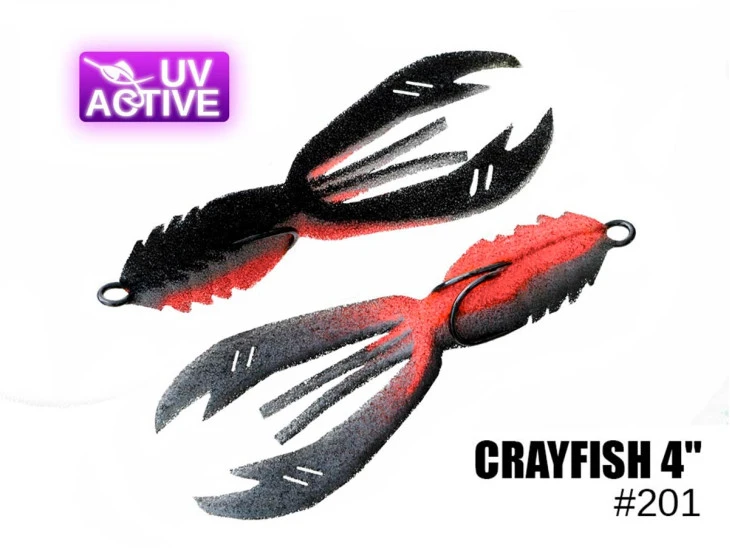 Pěnová nástraha Crayfish 9cm 1ks - 201