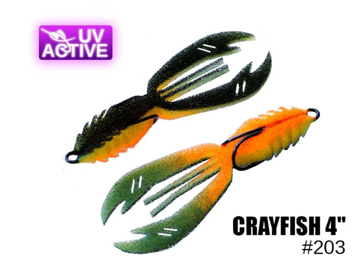 Pěnová nástraha Crayfish 9cm 1ks - 203
