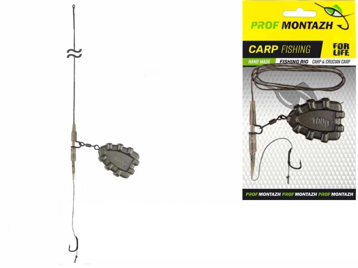 Montáž Leadcore Grippa 100g 1ks