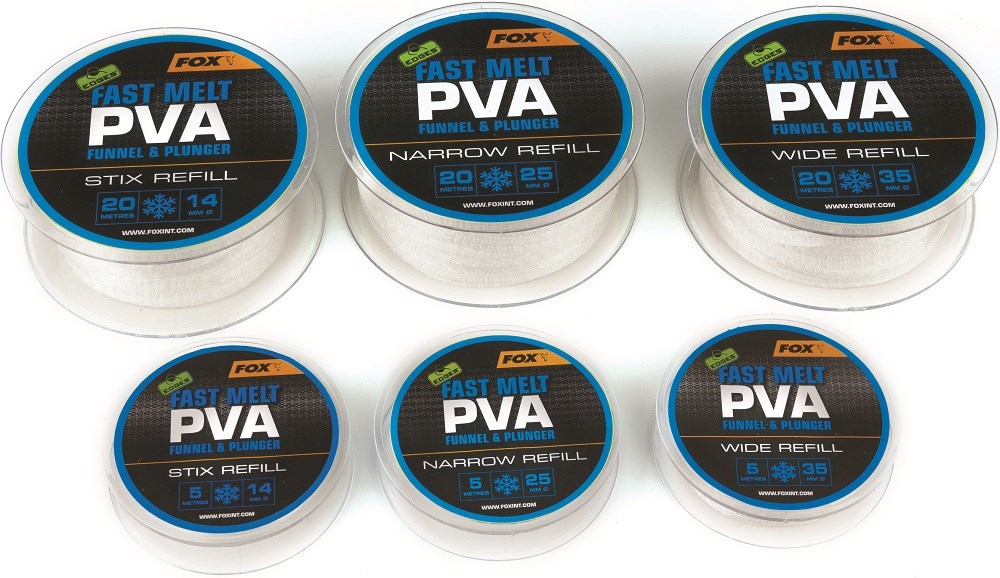 Fox Náhradní PVA Punčocha Edges Refill Fast Melt 5m 35mm