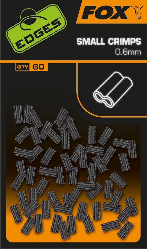 Fox Edges Crimps 60 ks 0,6mm