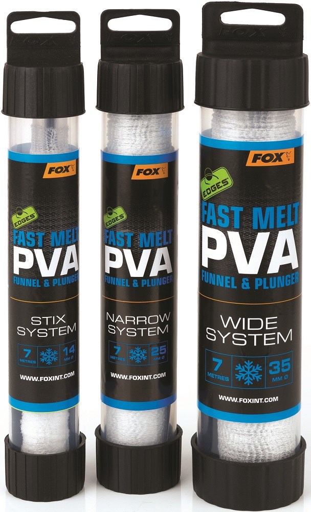 Fox PVA Punčocha Edges Fast Melt PVA Mesh System 7 m 25 mm