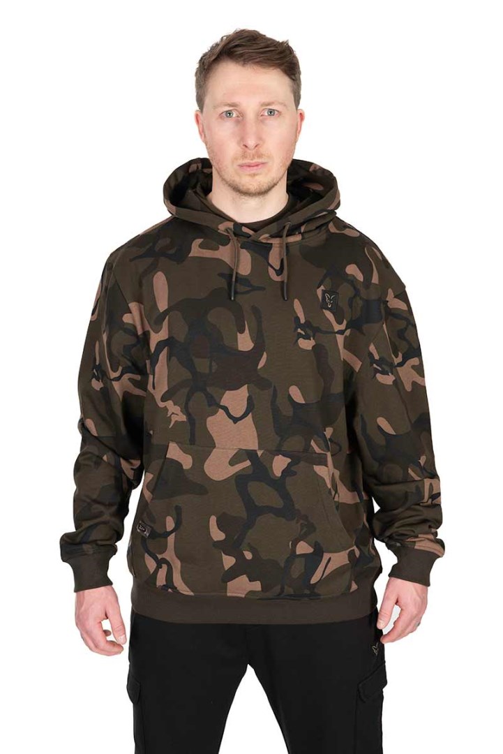Fox Mikina LW Camo Pullover Hoody Vel. XXL