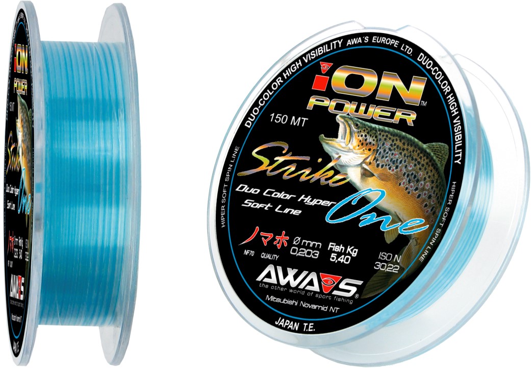 Vlasec AWA-S Ion Power Strike One 150m 0,203mm 5,40kg