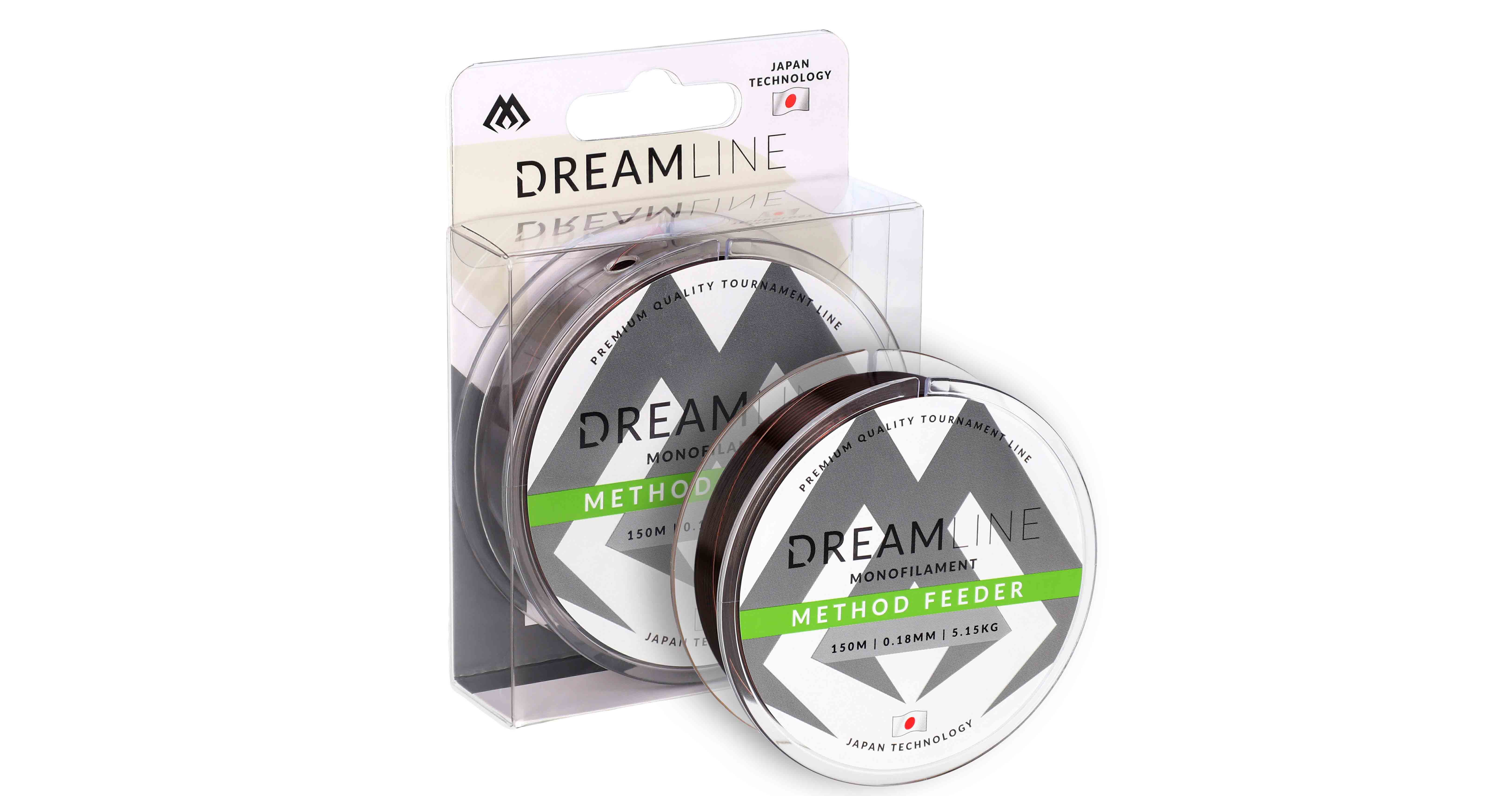 Vlasec Mikado Dreamline Method Feeder 150m 0,22mm 6,65kg - Camo