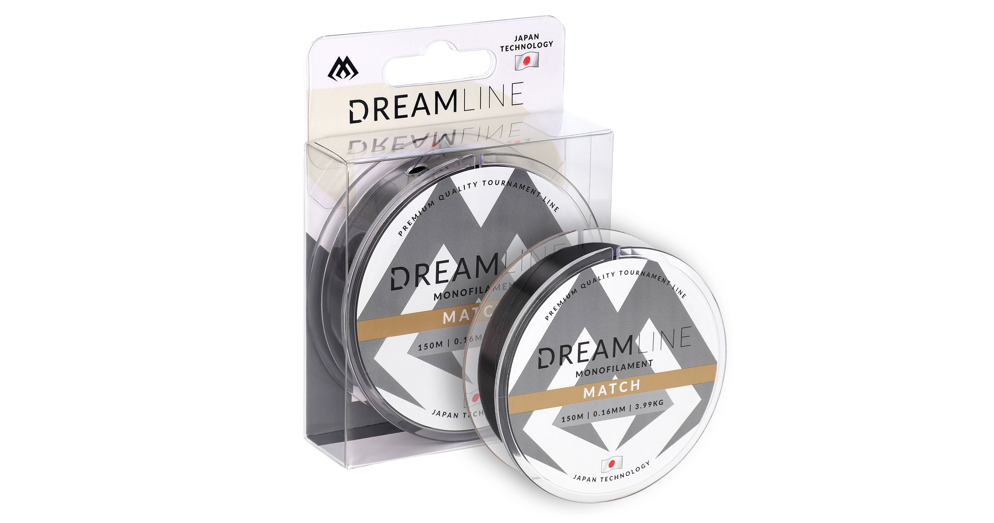 Vlasec Mikado Dreamline Match 150m 0,18mm 4,85kg - Black