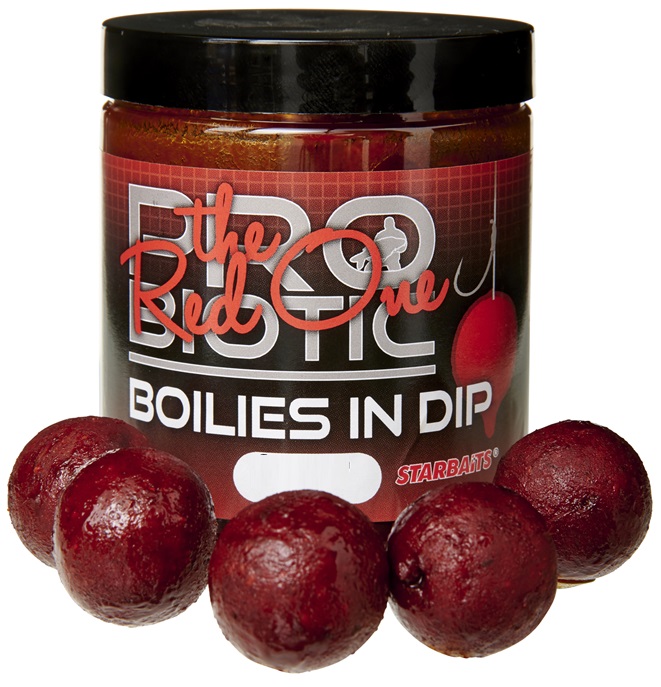 Starbaits Boilies In Dip Pro Red One 150g 20mm