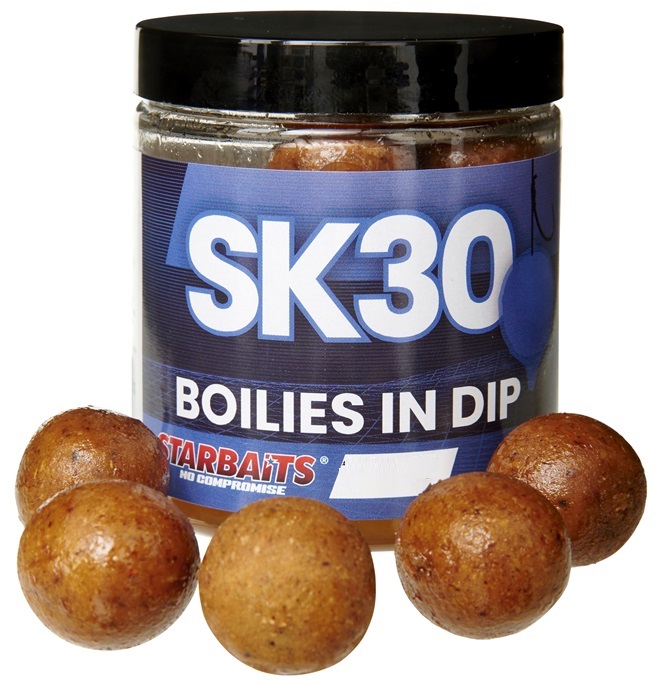Starbaits Boilies in Dip SK30 150g 20mm