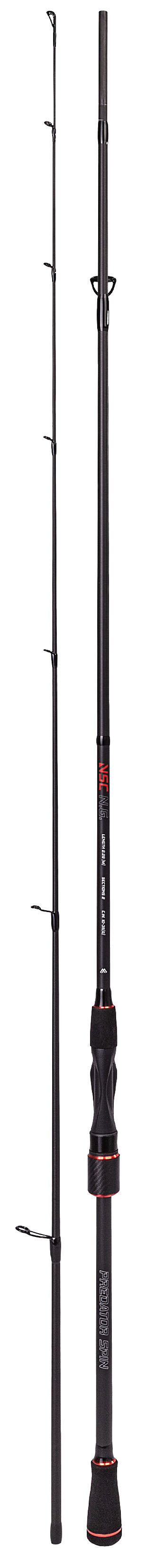 Mikado NSC N.G. Predator 2,45m 10-35g 2Díly