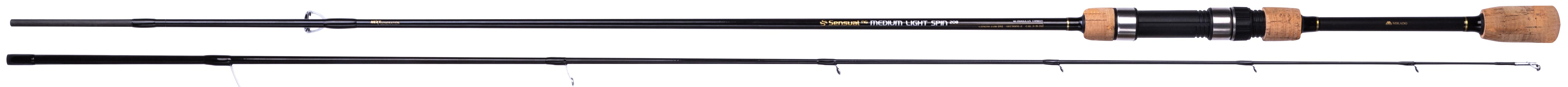 Mikado Sensual N.G. Ultra Light Spin 2,25m 5-23g