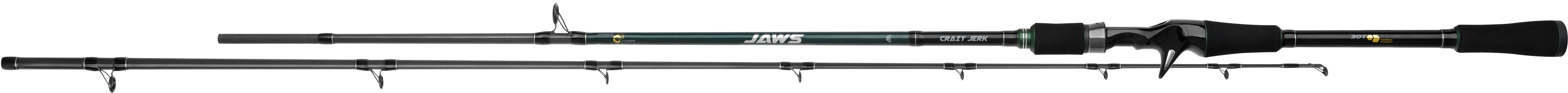 Mikado Jaws Crazy Jerk 190cm 30–100g 2 Díly
