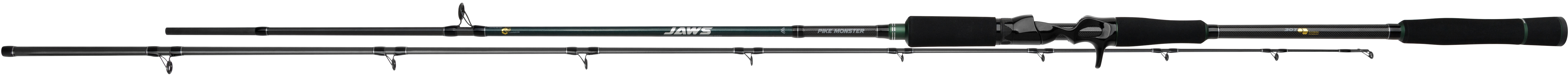 Mikado Jaws Pike Monster 2,45m 30-85g 2 Díly