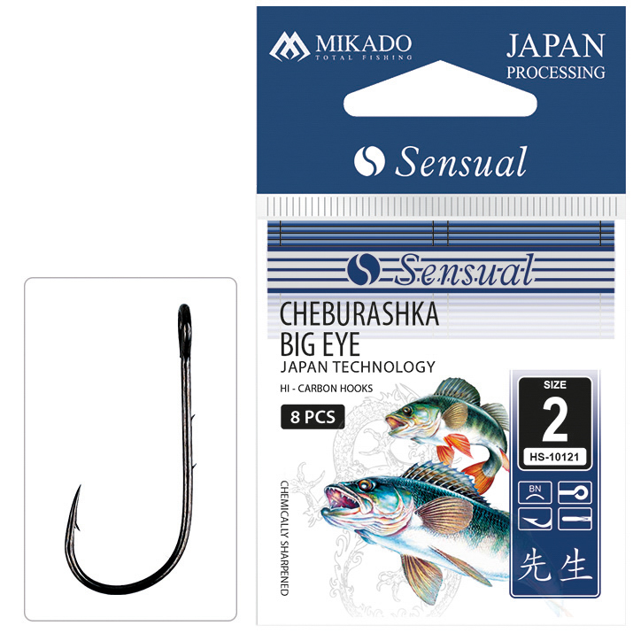 Mikado Sensual Cheburashka Big Eye 10ks Vel. 6