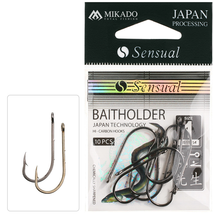 Mikado Sensual Baitholder 10ks Vel. 1