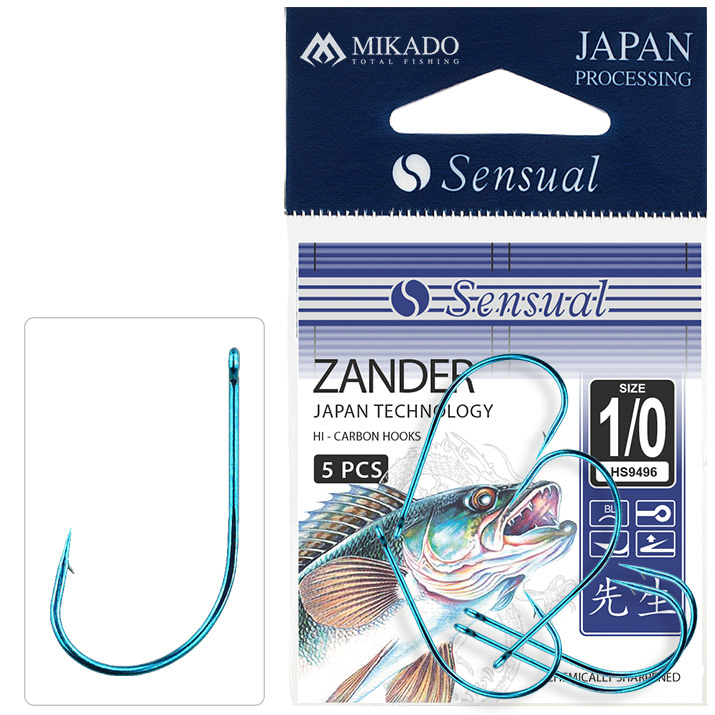 Mikado Sensual Zander 5ks Vel. 4/0