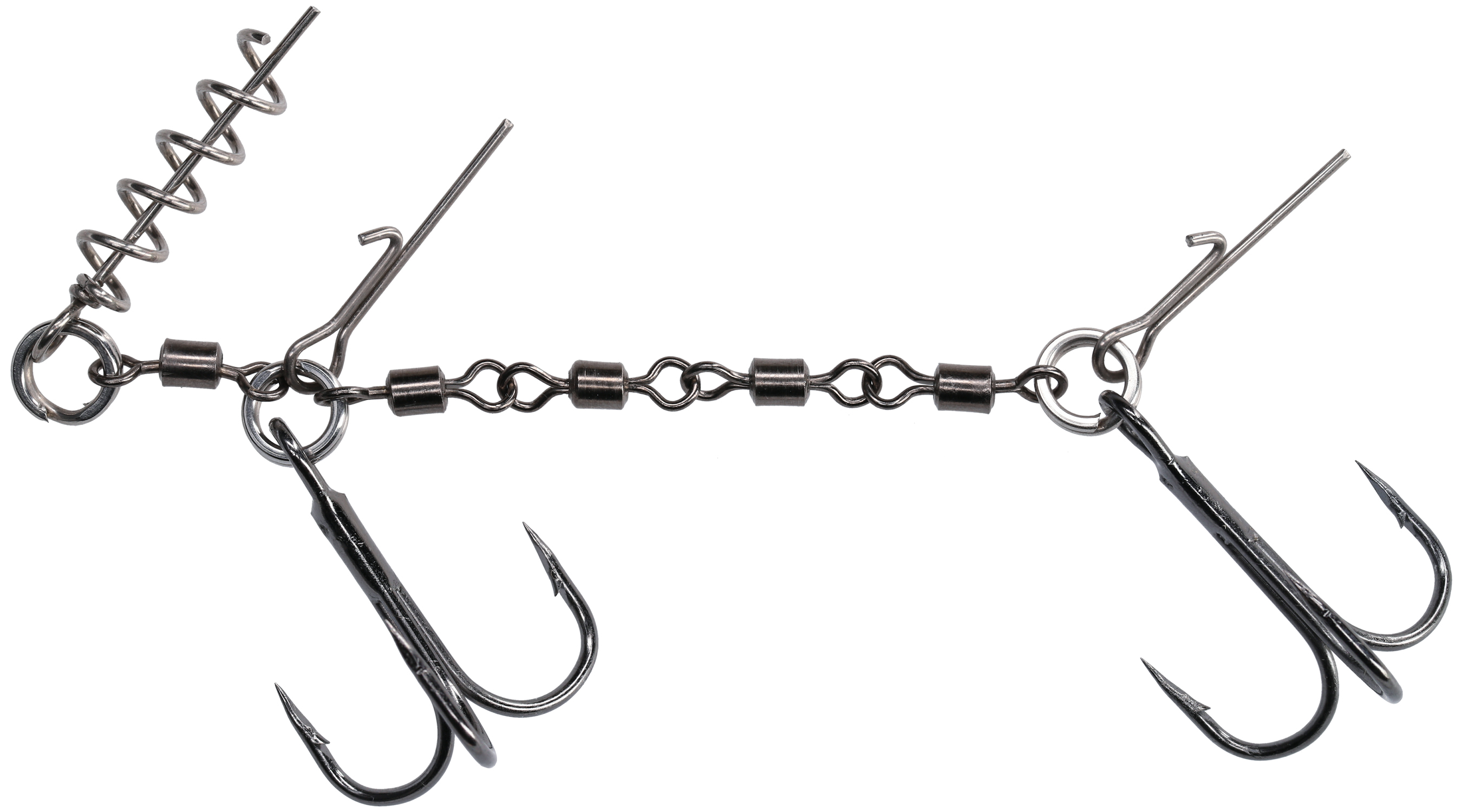 Mikado Jaws Double Evo Stinger 1ks 25kg Trojháček Vel. 2/0