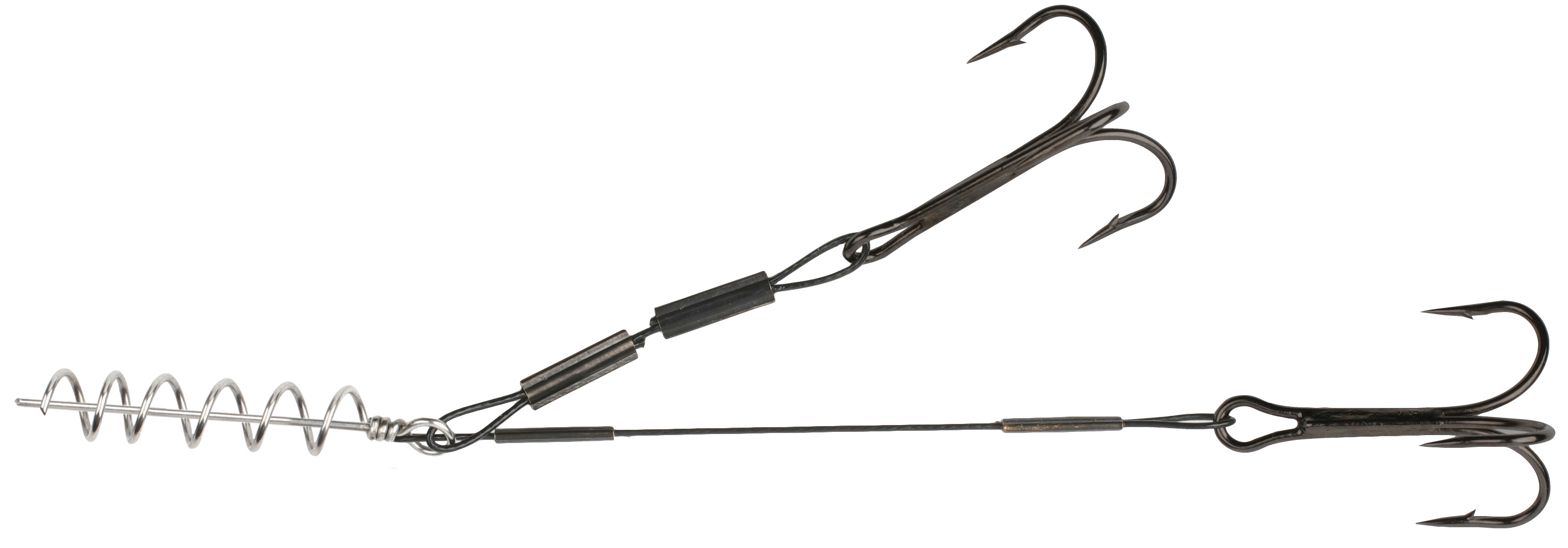 Mikado Jaws Stinger Ocel 5+10cm 1ks 24kg Trojháček Vel. 1/0
