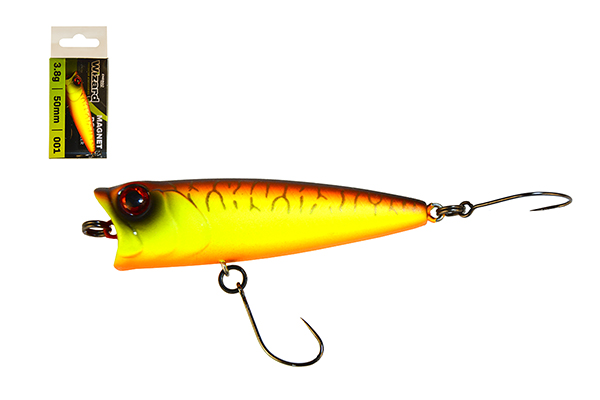Wobler Wizard Magnet Popper 5cm 3,8g - 001