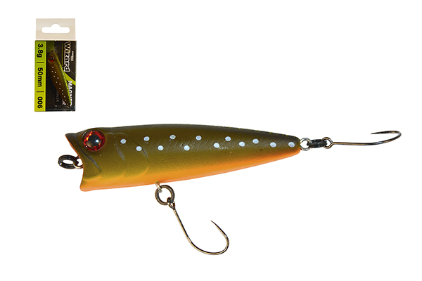 Wobler Wizard Magnet Popper 5cm 3,8g - 006
