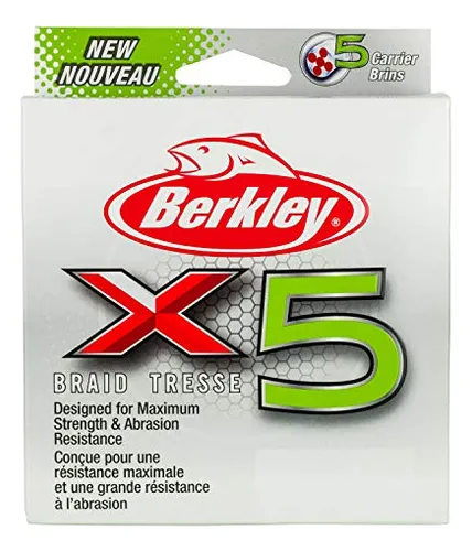 Berkley Šňůra X5 150m 0,17mm 17kg - White