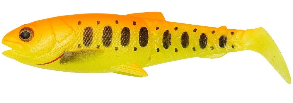 Savage Gear Gumová Nástraha Craft Cannibal Paddletail 10,5cm 12g - Golden Ambulance