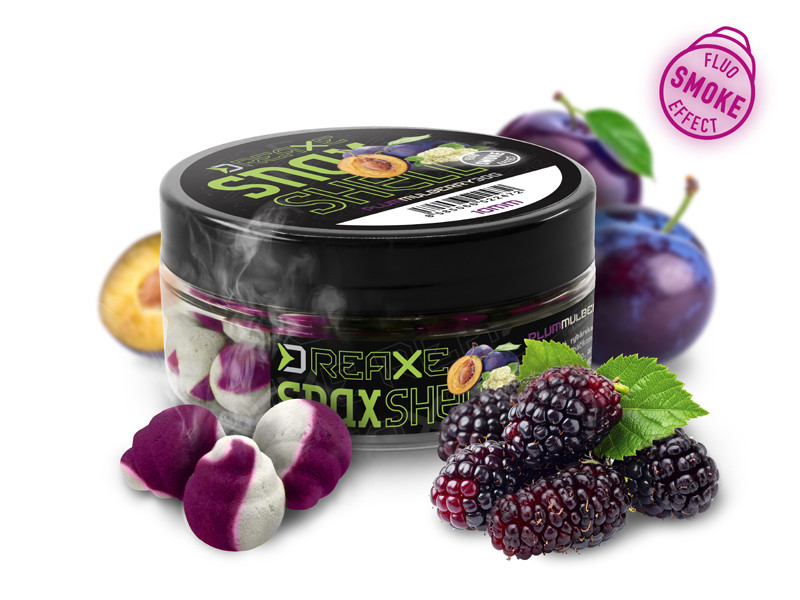 Nástraha D SNAX SHELL 12mm 30g - Švestka-Moruše