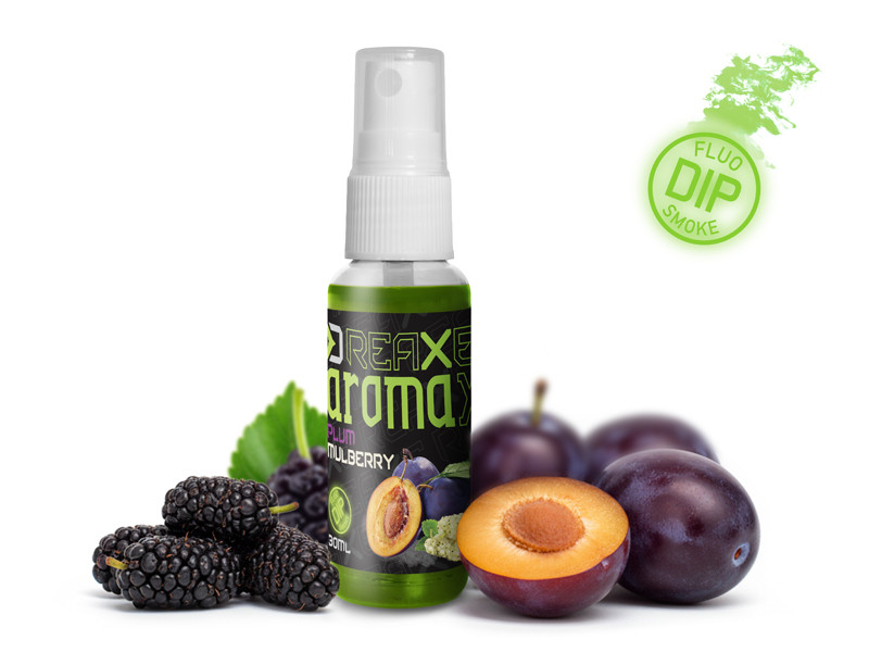 Dipovací sprej Delphin AromaX 30ml - Švestka-Moruše