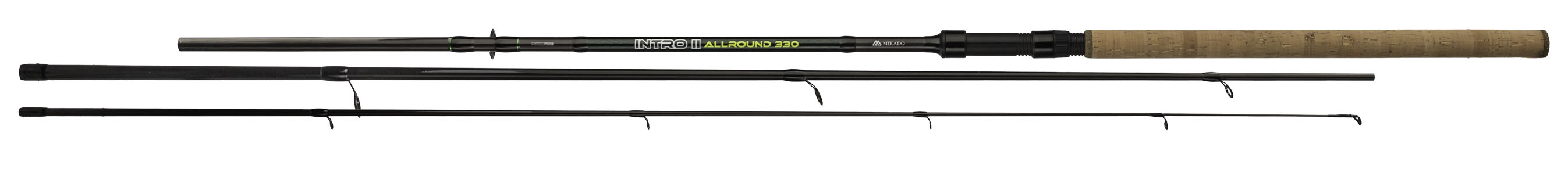 Mikado Intro II Allround 3,60m 10-60g 3Díly