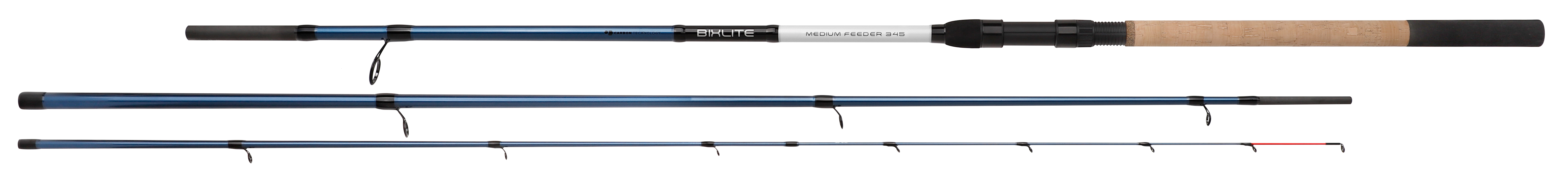 Mikado Bixlite Medium Feeder 3,30m 110g 3Díly