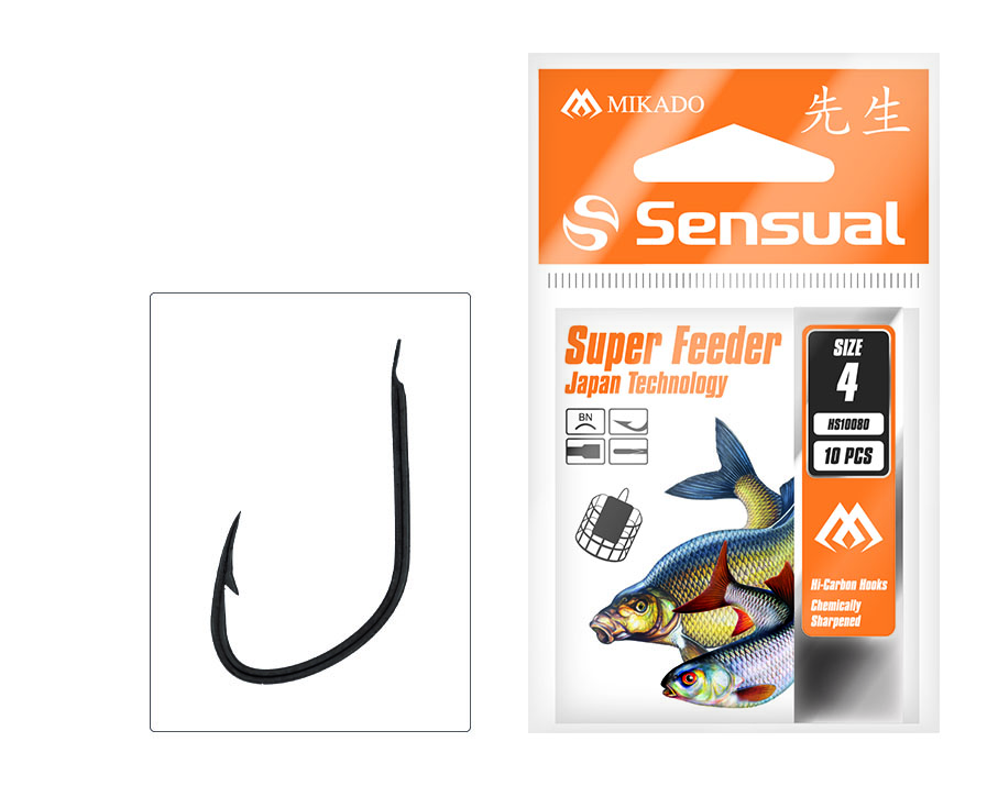 Mikado Sensual Super Feeder 10ks Vel. 6