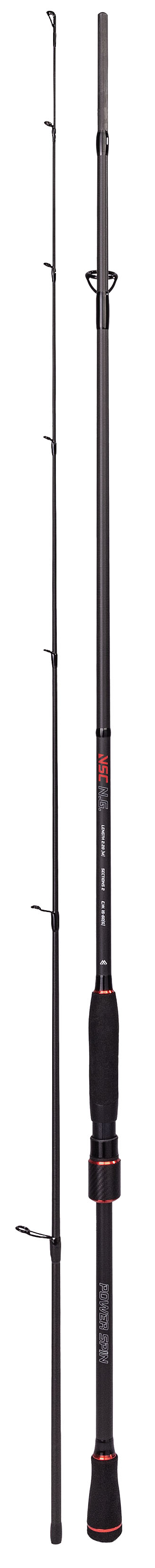 Mikado NSC N.G. Power 2,45m 15-50g 2Díly