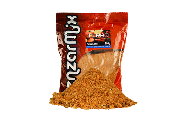 Benzar Mix Krmení Turbo 800g - Mango/Chilli