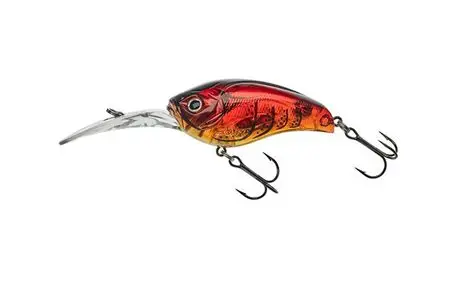 Gunki Gigan 6,5cm F Ghost Red Craw