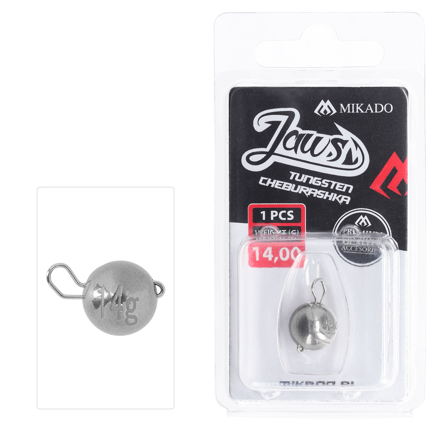 Mikado Čeburaška Wolfram 0,75g 5ks