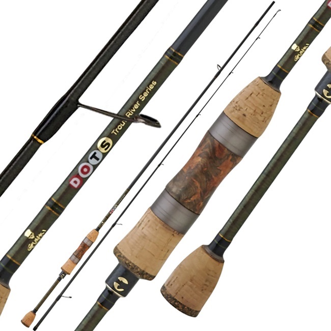 Gunki D.O.T.S Lure S 1,75m L-UL 1,5-5g