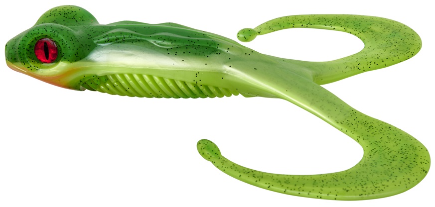 Gunki Mega Frog 23cm Hot Fire Frog 1ks