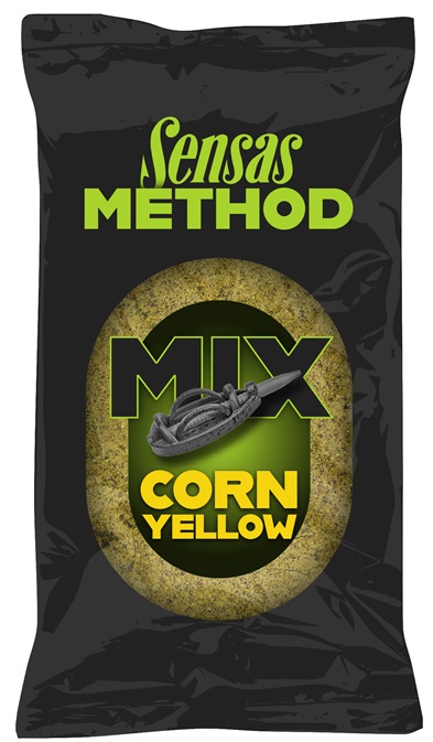 Sensas Method Mix Yellow Corn 1kg