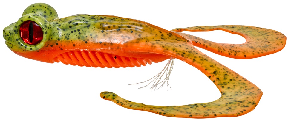 Gunki Mama Bull Frog 17cm Fluo Chart Pepper 1ks