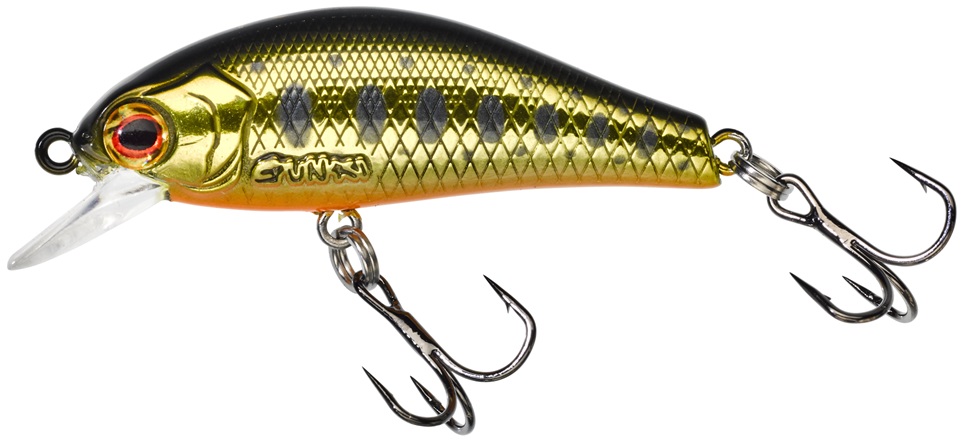 Gunki Rodan 4cm SHW Acid Trout Gold